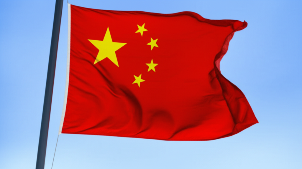 China flag