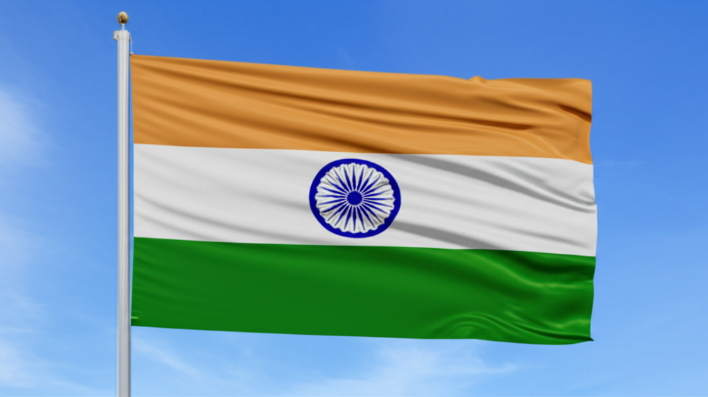 India flag